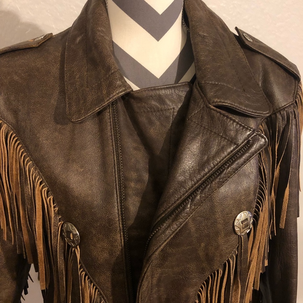 VERDUCCI LEATHER JACKET